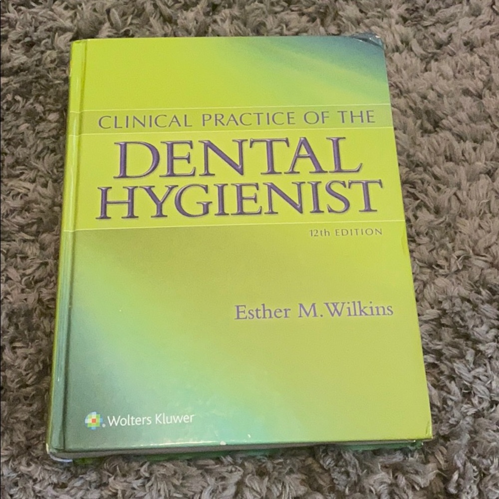 Dental hygiene clinical practice book